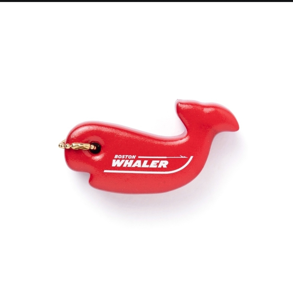 Boston Whaler Float Key Chain